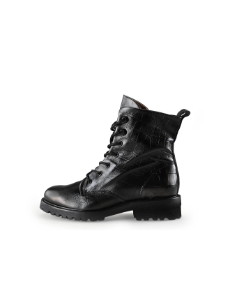 Piedi Nudi Schnürstiefel Schwarz 274220
