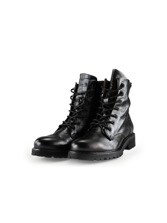Piedi Nudi Schnürstiefel Schwarz 274220