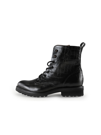 Piedi Nudi Schnürstiefel Schwarz 274222