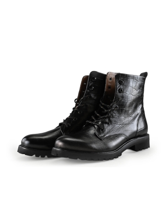 Piedi Nudi Schnürstiefel Schwarz 274222