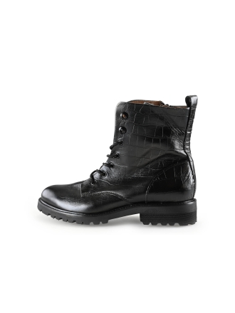 Piedi Nudi Schnürstiefel Schwarz 274225