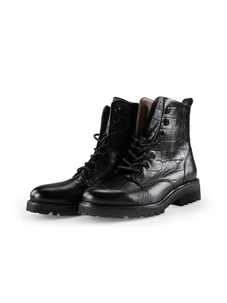 Piedi Nudi Schnürstiefel Schwarz 274228
