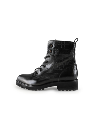 Piedi Nudi Schnürstiefel Schwarz 274242