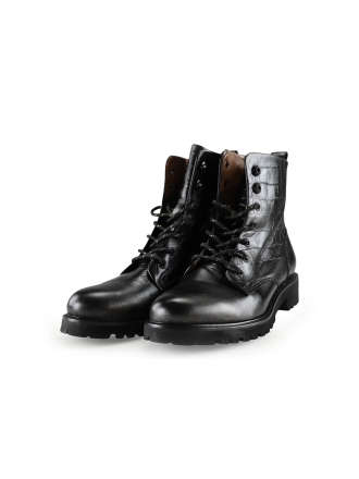 Piedi Nudi Schnürstiefel Schwarz 274242