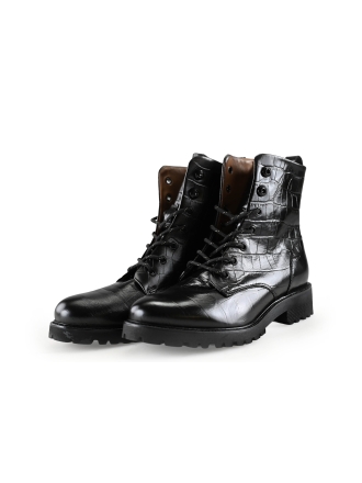 Piedi Nudi Schnürstiefel Schwarz 274248