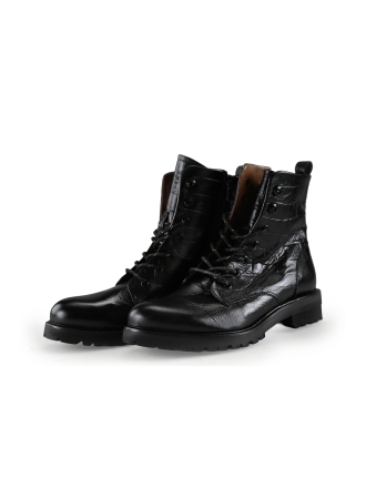 Piedi Nudi Schnürstiefel Schwarz 274262