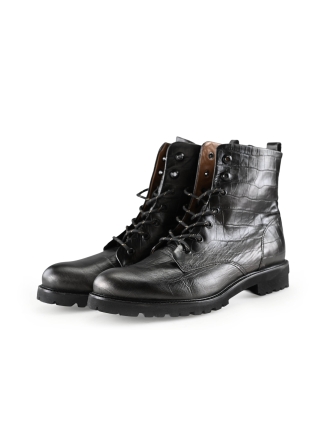 Piedi Nudi Schnürstiefel Schwarz 274264