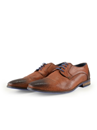 Berkelmans Elegante Schuhe Cognac 274288