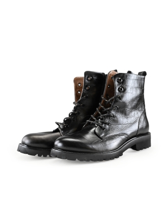 Piedi Nudi Schnürstiefel Schwarz 274316