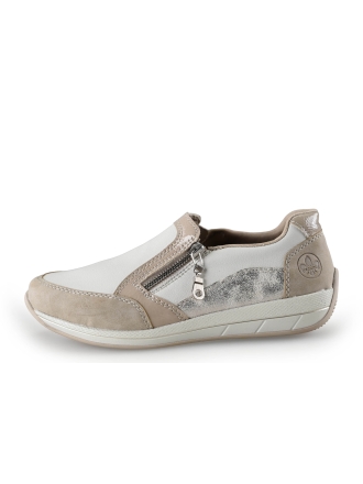 Rieker Slip-ons Weiß 274343