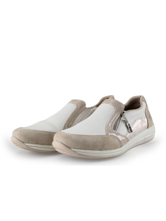 Rieker Slip-ons Weiß 274343