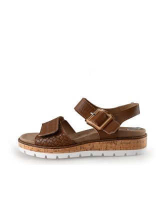 Feyn Mia Sandalen Braun 274345