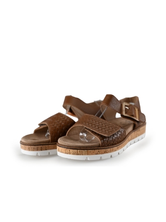 Feyn Mia Sandalen Braun 274345
