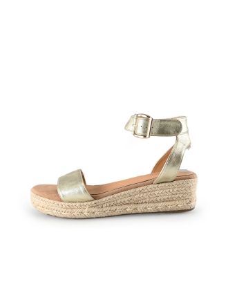 Omoda Espadrilles Gold 274360