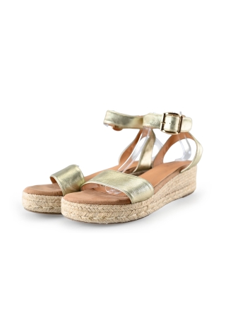 Omoda Espadrilles Gold 274360