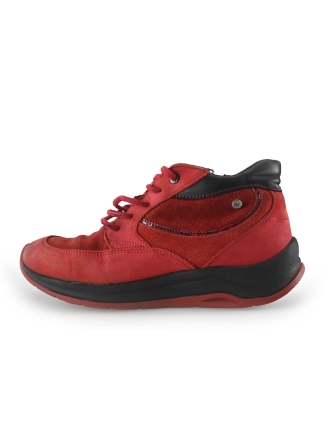 Waldlaufer Hohe Sneaker Rot 274393