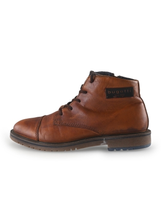 Bugatti Schnürstiefel Cognac 274415