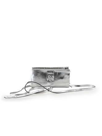 Burkely Umhängetasche Silber 274436