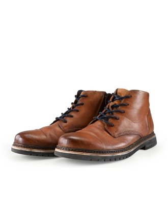Bugatti Schnürstiefel Cognac 274490