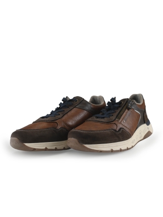 Mustang Schnürschuhe Cognac 274501