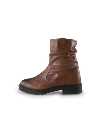 Poelman Stiefeletten Cognac 274509