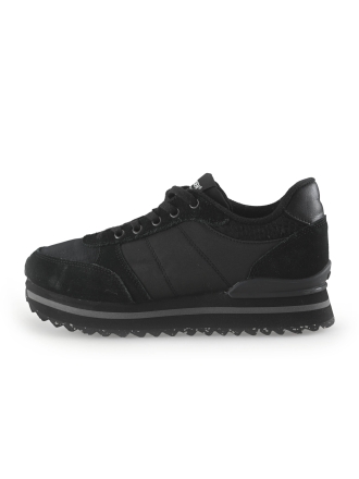 Woden Sneaker Schwarz 274520