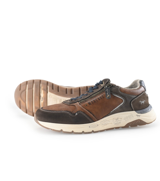 Mustang Schnürschuhe