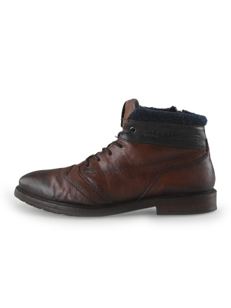Bugatti Schnürstiefel Braun 274781