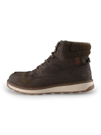 Mustang Schnürschuhe Braun 275002