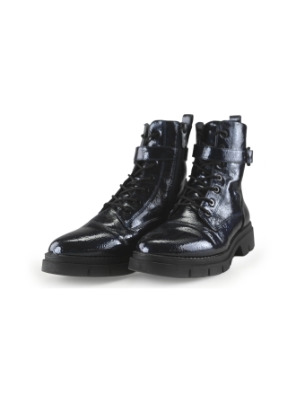 Tamaris Schnürstiefel Blau 275008