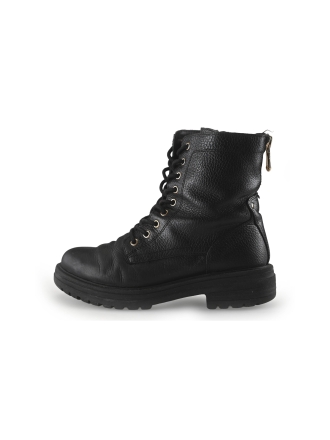 Poelman Schnürstiefel Schwarz 275019