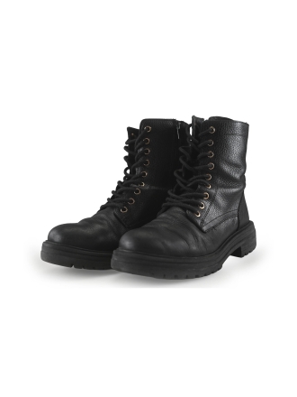Poelman Schnürstiefel Schwarz 275019