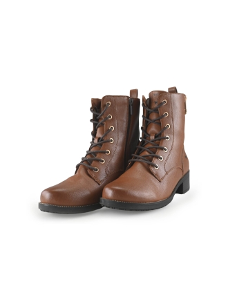 Mustang Schnürstiefel Braun 275029