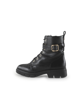 Tamaris Schnürstiefel Schwarz 275055
