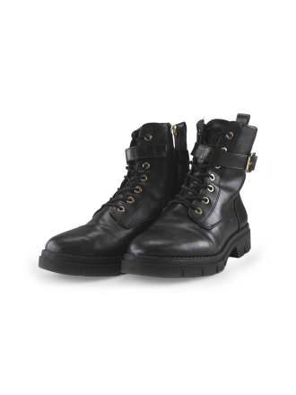 Tamaris Schnürstiefel Schwarz 275055