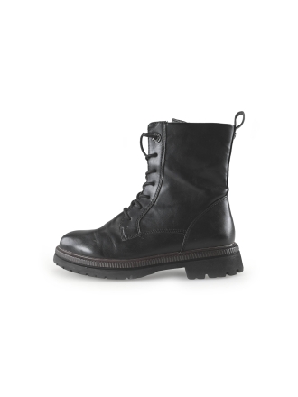 Marco Tozzi Schnürstiefel Schwarz 275071