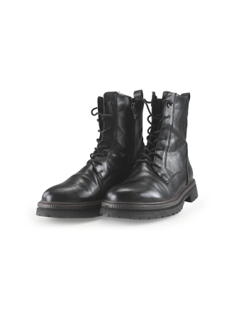 Marco Tozzi Schnürstiefel Schwarz 275071