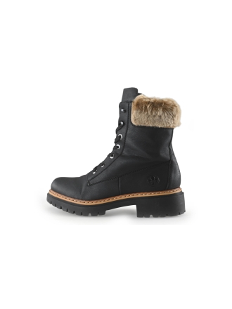 Rieker Schnürstiefel Schwarz 275079