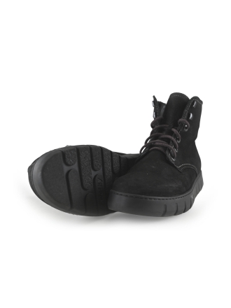 New Wave Schnürstiefel