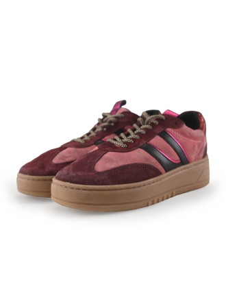 Poelman Sneaker Rot 275113