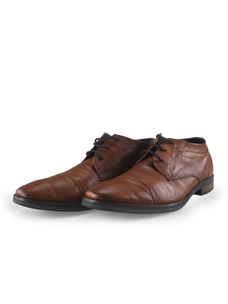 Bugatti Schnürschuhe Cognac 275114
