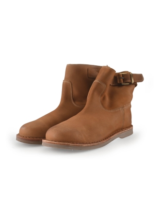 AQA Schneestiefel Cognac 275117