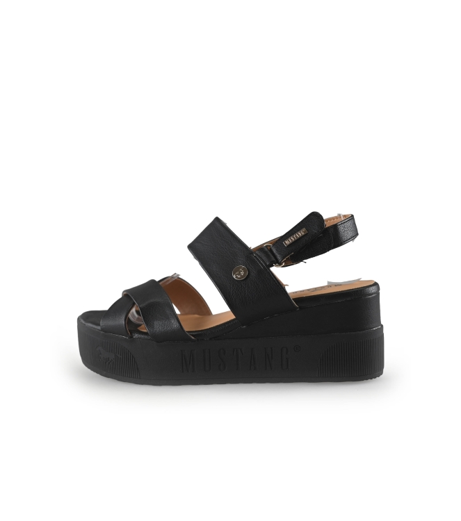 Mustang Keilschuhe