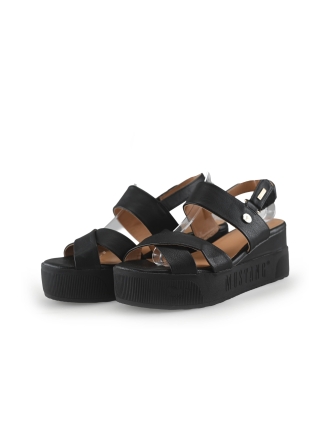 Mustang Keilschuhe