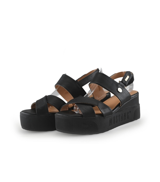 Mustang Keilschuhe