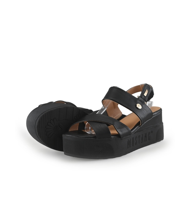 Mustang Keilschuhe