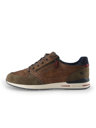 Mustang Sneaker Cognac 275138