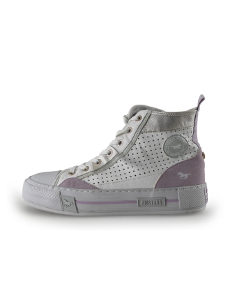Mustang Hohe Sneaker Weiß 275146