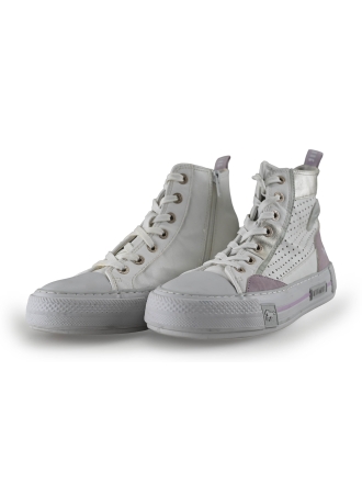 Mustang Hohe Sneaker Weiß 275146