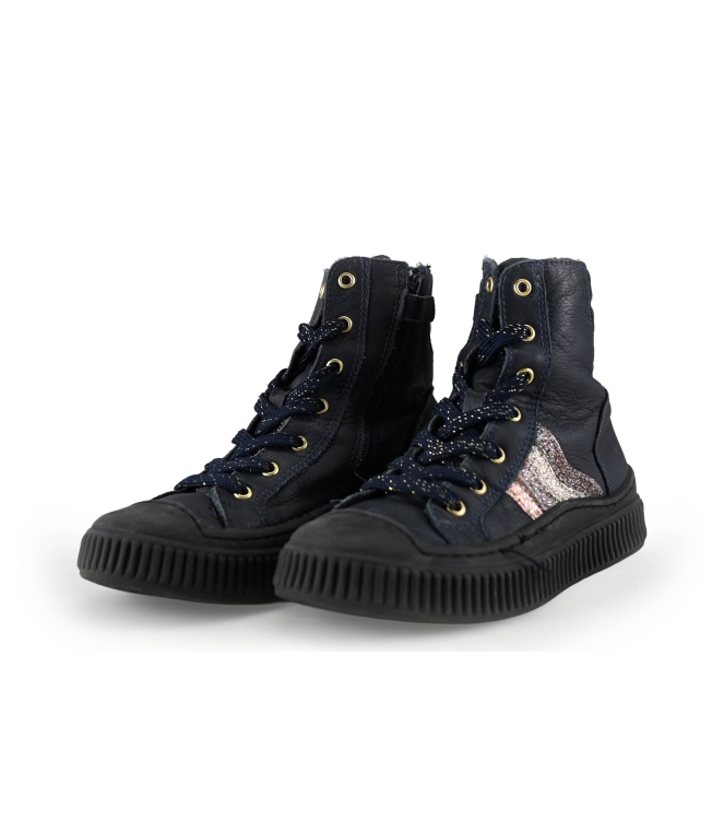 Little David Hohe Sneaker